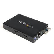 Convertisseur fibre LC monomode Gigabit Ethernet StarTech