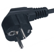Cisco CP-PWR-CORD-CE= - Connecteur C13 - CEE7/14 - Noir