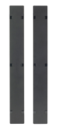 Cache de console de gestion des câbles APC pour rack 45U (lot de 2) pour NetShelter SX (AR7586)