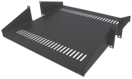 Étagère cantilever double face de 19 po - Rack