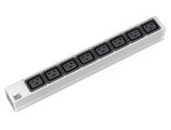 Bachmann 333.815 - PDU de base 1U 8 prises AC