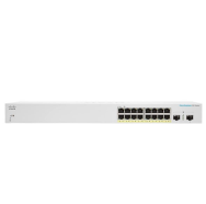 Cisco CBS220 SMART 16 PORTS GE POE - Commutateur