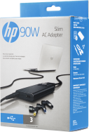 Bloc d'alimentation HP Slim 90 W Europe 250 G4 pour Chromebook EliteBook