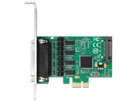Carte PCIe Delock pour 4 ports série RS-232