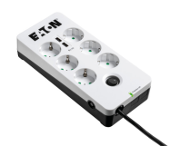 Eaton Protection Box 6 USB DIN 2500W parafoudre blanc