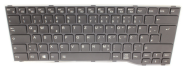 Fujitsu svart tysk bakgrunnsbelyst tastatur pour U7411