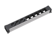 Bachmann 909.006 - 3 prises AC - Noir - Argent