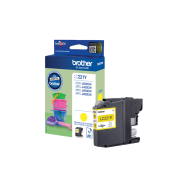 Brother LC221Y - Jaune - original
