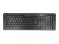 Delock 12004 - Standard - USB - QWERTZ - Noir