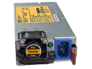 Bloc d'alimentation HP 512327-B21 750 W à emplacement commun enfichable à chaud