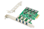 DIGITUS DS-30226 Carte PCIe USB3.0 4 ports