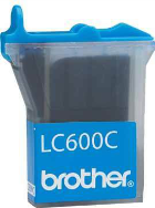 Brother LC600C - Cyan - cartouche d'encre originale