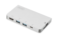 Station d'accueil de voyage USB-C DIGITUS DA-70867