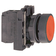 APC GS Tryckknapp FlatXB5AA42 Rouge