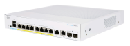 Cisco Business 250 Series 250-8p-E-2G Smart Switch L3
