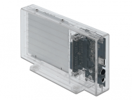 Delock 42622 - Boîtier disque dur/SSD - 2,5" - Serial ATA