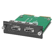 HPE 5500 - Interne - Filaire - Mini PCI - 10 000 Mbit/s - Noir