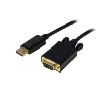 Câble adaptateur StarTech DisplayPort vers VGA de 15 pieds
