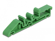 Delock 66261 - Clip pour rail DIN pour carte 85 mm, 4 pièces