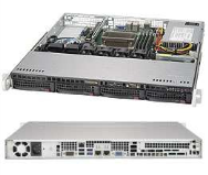 Supermicro CSE-813MFTQC-350CB - Serveur - ATX
