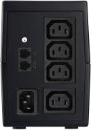 BlueWalker PowerWalker VI 650SE LCD/IEC - UPS