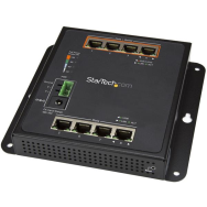 Commutateur Ethernet Gigabit géré StarTech 8 ports 4 PoE+