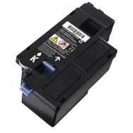 1250C Toner svart High Cap 2000 sidor 593-11015
