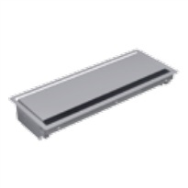 Bachmann CONI cadre encastrable prise de courant longue (338.0205)