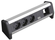 Bachmann DESK - multiprise - contacts de sortie : 3 (902 000)
