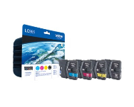 Brother LC985VALBP - paquet de 4 - noir, jaune, cyan, magenta