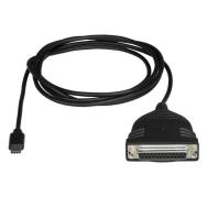 Câble StarTech USB-C vers imprimante parallèle 183 cm
