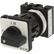 Interrupteur EATON T0-1-8200/EZ ON-OFF 069725 1 pôle 20 A 90° Montage central 069725