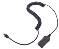 Poly 38232-01 - 4 m - RJ11 - Noir - Mâle/Femelle