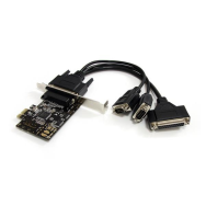 StarTech 2S1P Carte PCIe série parallèle PEX2S1P553B