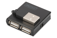 DIGITUS DA-70217 Concentrateur USB 4 ports