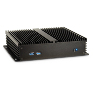 Boîtier IPC industriel Inter-Tech IP-40 ITX