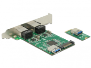 Delock 63425 - Interne - Filaire - M.2 - Ethernet