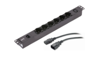 Unité de distribution d'alimentation en rack APC Easy Basic EPDU1010B-SCH - 200-240 V - monophasé