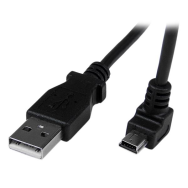 Câble mini USB StarTech coudé 2 m