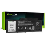 Batterie GREEN CELL DE112 F7HVR pour Dell Inspiron 15 7537 17 7737 7746, Dell Vostro 14