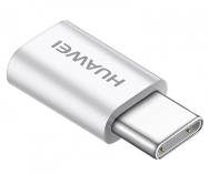 Huawei - AP52 - Adaptateur - Micro USB vers USB Type-C - Blanc (VRAC)