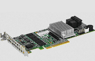 Supermicro AOC-S3108L-H8IR - SAS-3 - PCI Express - 12 Gbit/s - 2048 MB - DDR3 - 1866 MHz