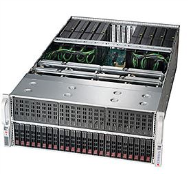 Serveur Geh Super Micro TOP Cover pour SC418G avec carte GTX