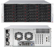 SuperMicro SC846 BE1C-R1K23B - Rack - 4U ATX étendu