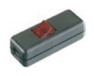 Bachmann 8010 - Interrupteur à bascule - 2P - 250 V (924.327)