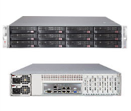 Supermicro SuperServer 6027R-E1CR12L