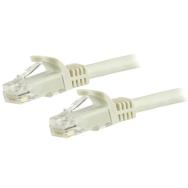 Câble patch anti-accroc StarTech CAT6 blanc de 1,5 m