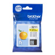 Brother LC3211Y - Jaune - original