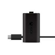 Batterie rechargeable MS Xbox + câble USB-C