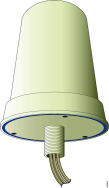AIR-ANT5140NV-R = Antenne MIMO Aironet 5 GHz